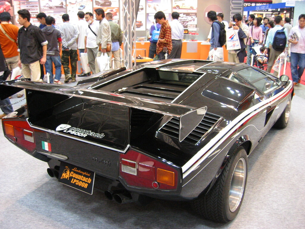 ランボルギーニ カウンタックLP500R