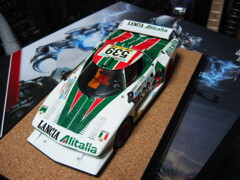 フジミ 1/20 ランチアストラトスターボ