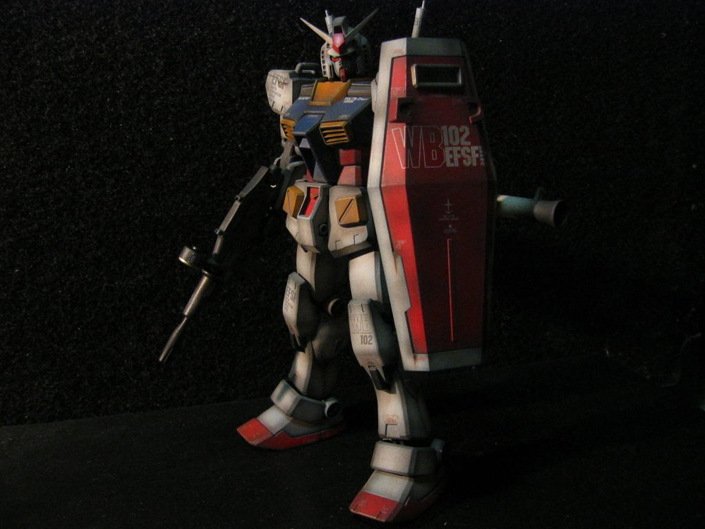 1/100 MG ガンダム　カトキバージョン