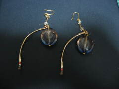 KJ氏によるハンドメイドイヤリング