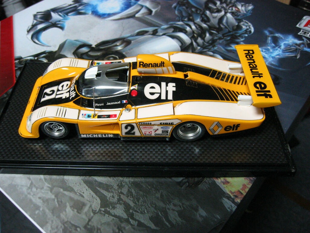 タミヤ 1/24 アルピーヌ ルノー