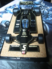 タミヤ 1/20 ロータス79 マリオ・アンドレッティ