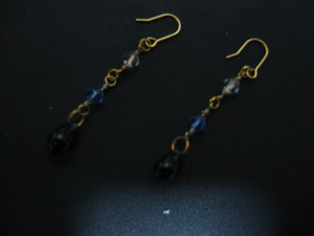 ハンドメイドイヤリング