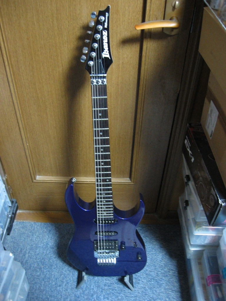 アイバニーズのギター