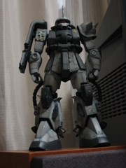 1/100 MG シンマツナガ ザク