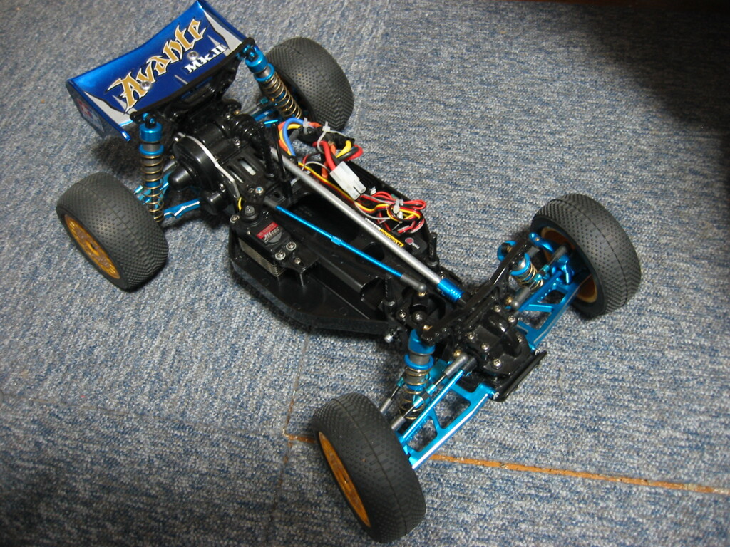 タミヤ 1/10 電動RCカー Avante MkⅡ