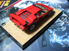 アオシマ 1/24 ランボルギーニ、ウルフカウンタックVer.1