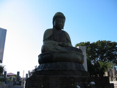 千葉県鎌ケ谷市 鎌ヶ谷大仏！！