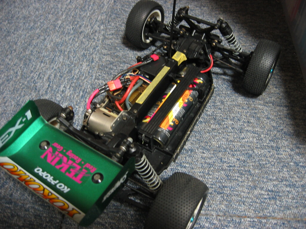 ヨコモ 電動RCカー MR4-BC