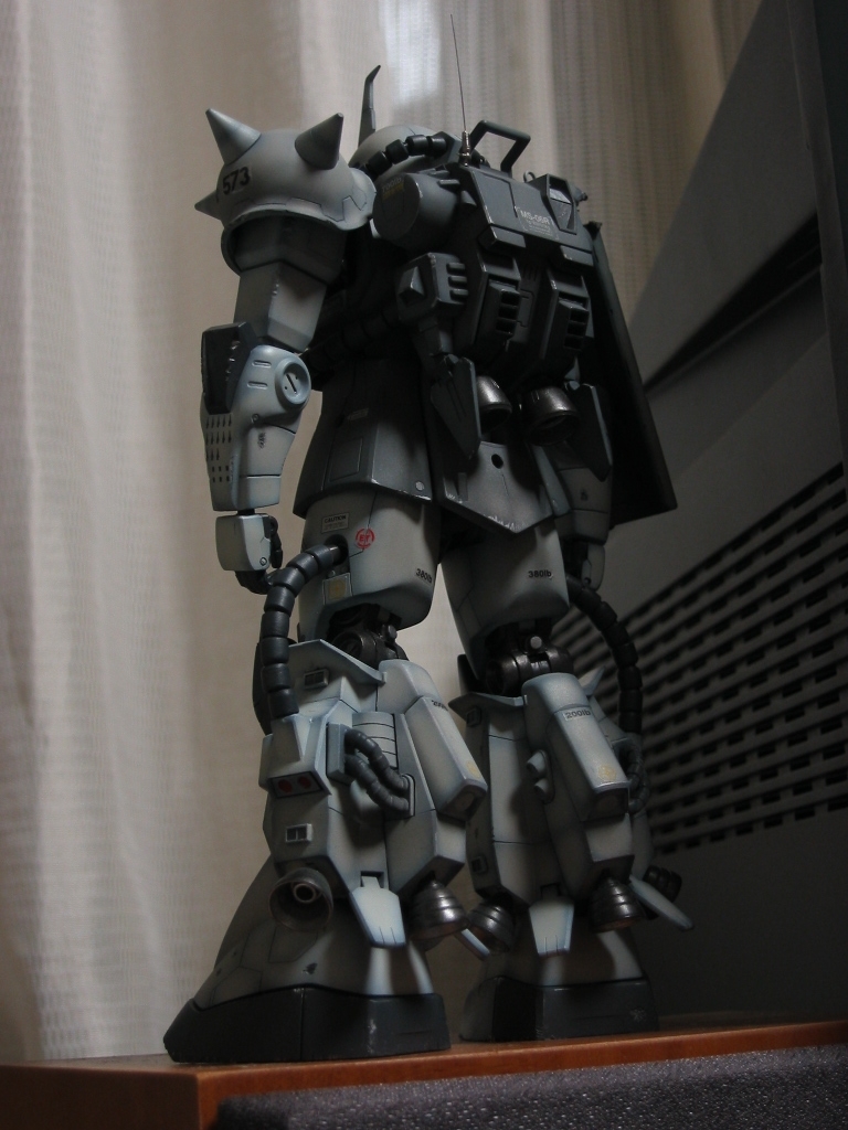 1/100 MG シンマツナガ　ザク