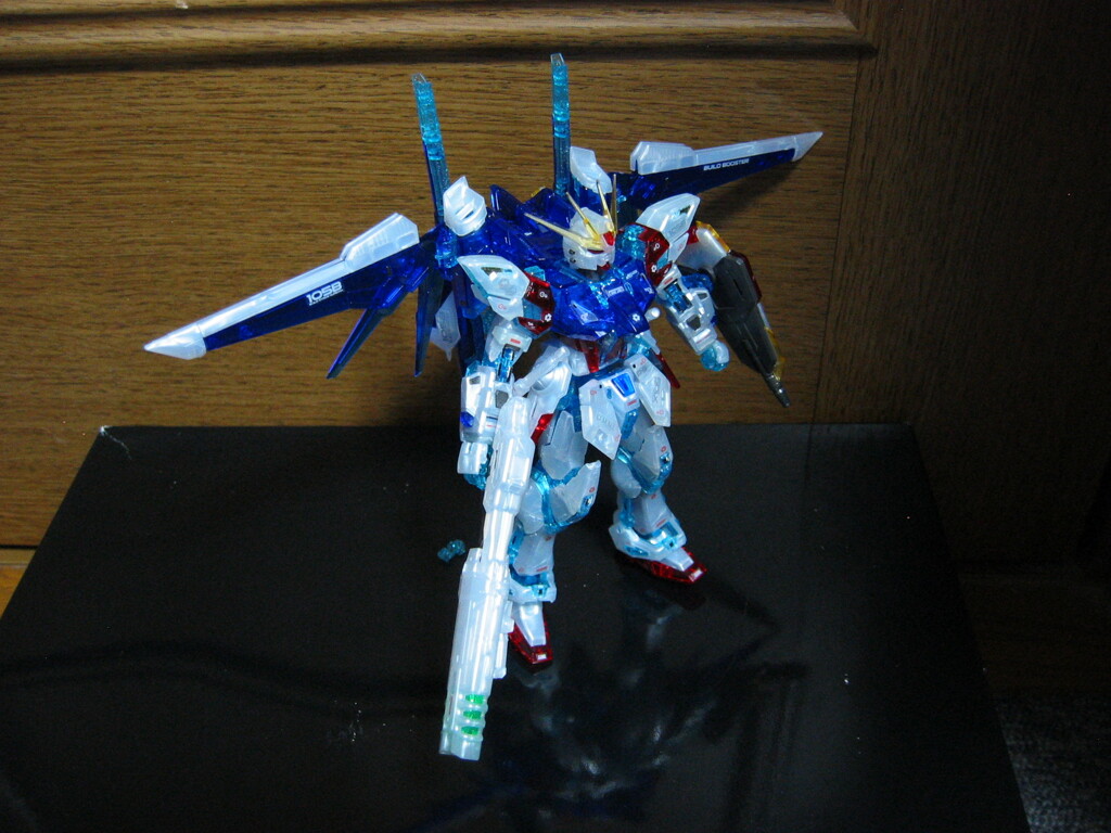 1/144 RG BUILD STRIKE GUNDAM FULL PAKAGE