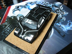 アオシマ 1/24 ランボルギーニカウンタックLP500R