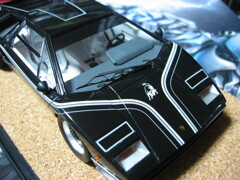 アオシマ 1/24 ランボルギーニカウンタックLP500R