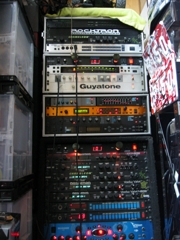 プリアンプ、エフェクターラック式