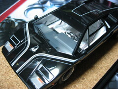 アオシマ 1/24 ランボルギーニカウンタックLP500R