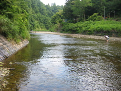 初夏、千葉県養老渓谷