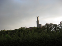 震災前のサイクリングロード