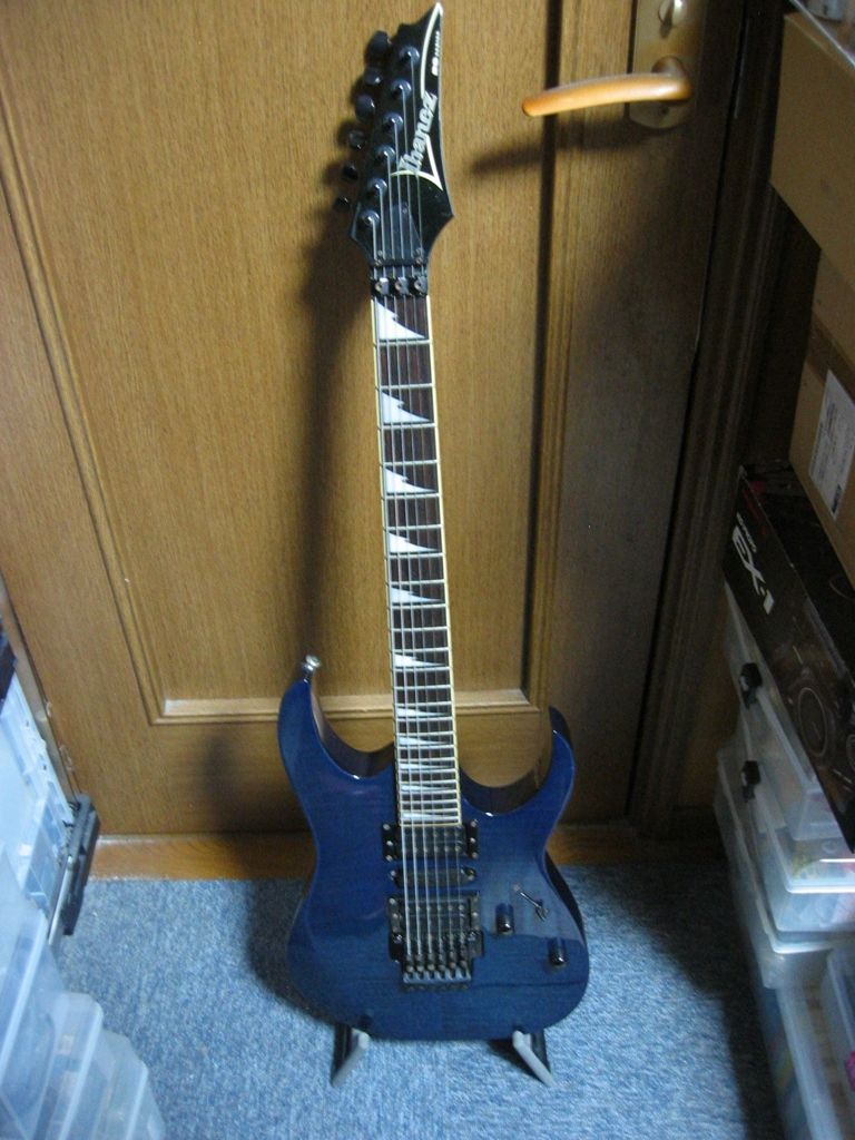 アイバニーズのギター