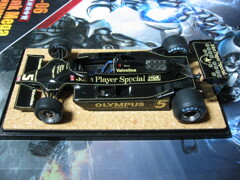 タミヤ 1/20 ロータス79 マリオ・アンドレッティ