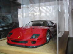 フジミ 1/12 フェラーリF40