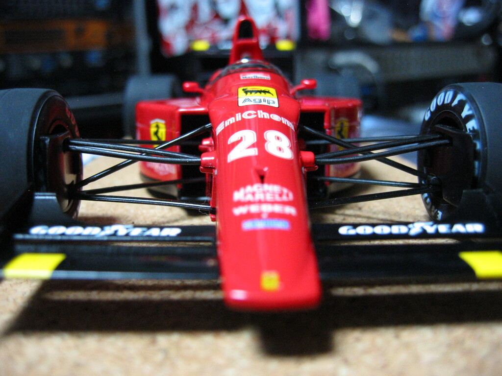 タミヤ 1/20 フェラーリF189