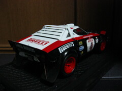 京商 　1/18 ダイキャストミニカー　ランチアストラトスHFラリー