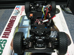 タミヤ　1/12電動RC M1025 HUMMER