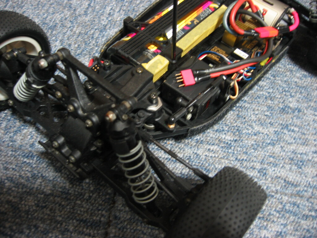 ヨコモ 電動RCカー MR4-BC