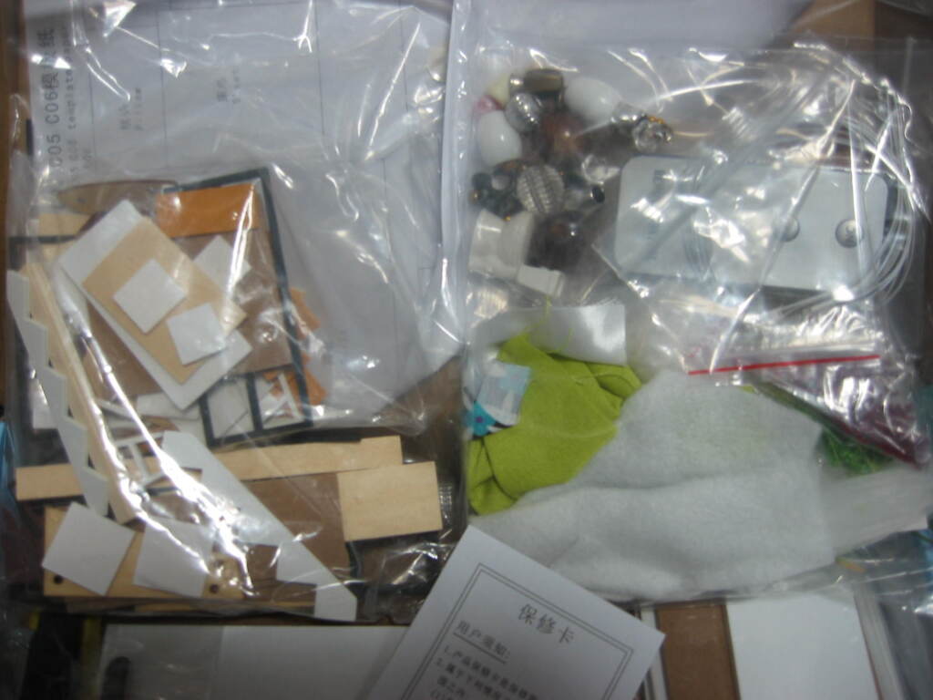 ドールハウス制作