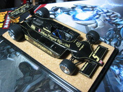 タミヤ 1/20 ロータス79 マリオ・アンドレッティ