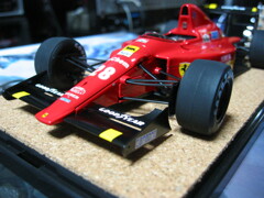 タミヤ 1/20 フェラーリF189