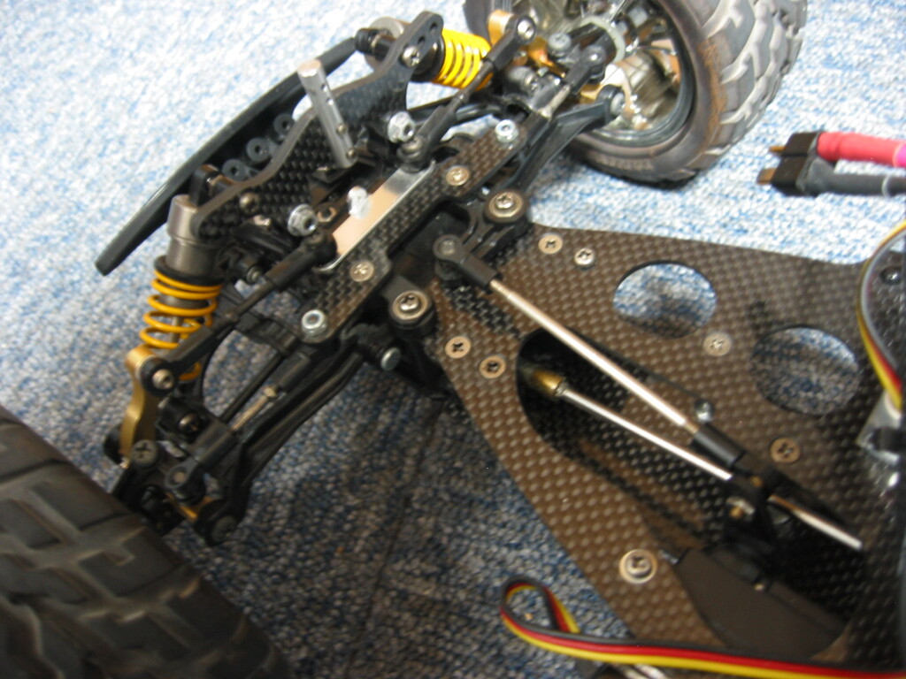 タミヤ 1/10 電動RCカー ヴァジュラ