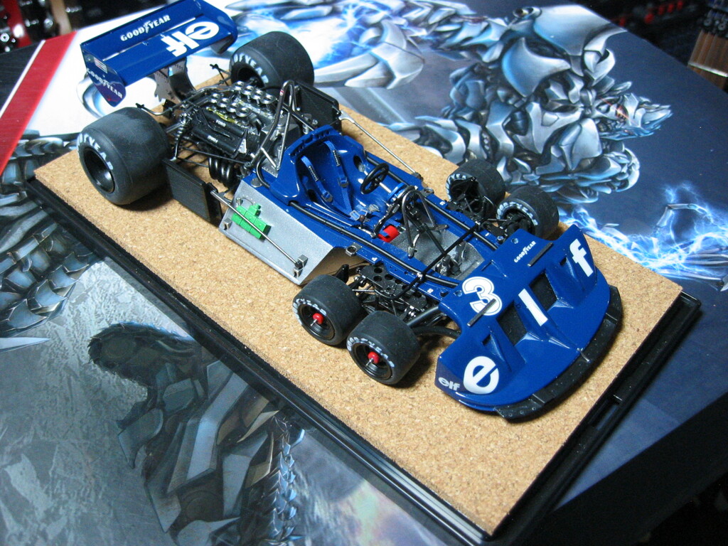 フジミ 1/20 ティレルP34 1977 ロニー・ピーターソン