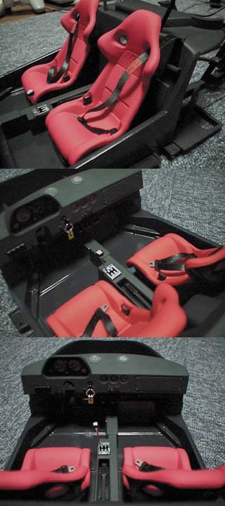 1/8 ポケール フェラーリF40 製作中