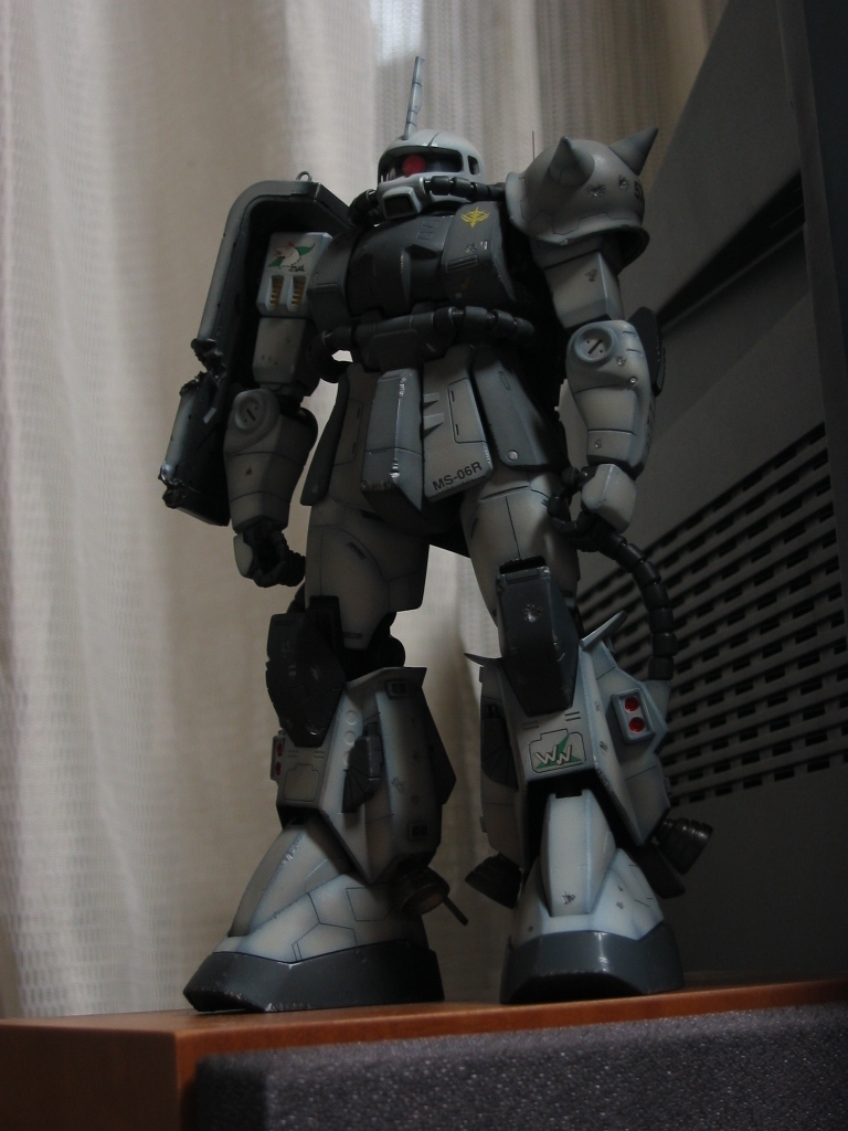 1/100 MG シンマツナガ　ザク