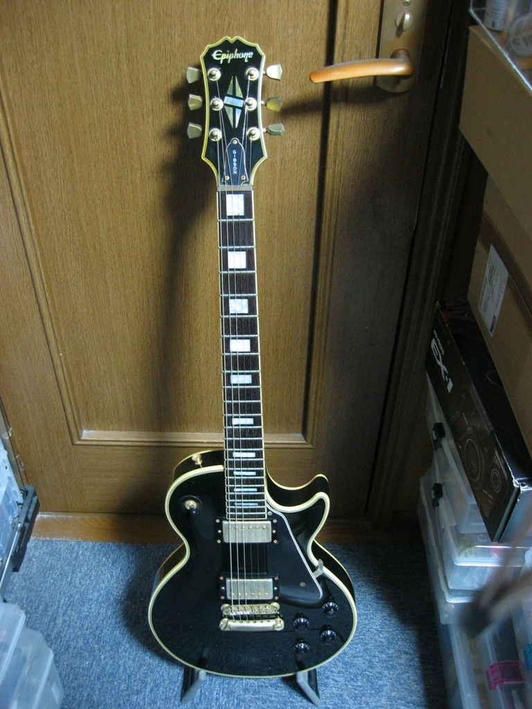 エピフォン　レスポールカスタムモデル