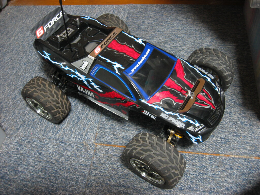 タミヤ 1/10 電動RCカー ヴァジュラ