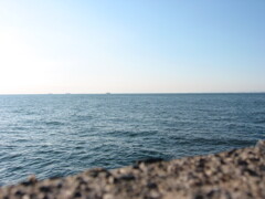 千葉市稲毛の海岸付近