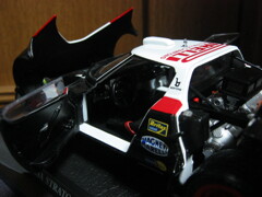 京商 　1/18 ダイキャストミニカー　ランチアストラトスHFラリー