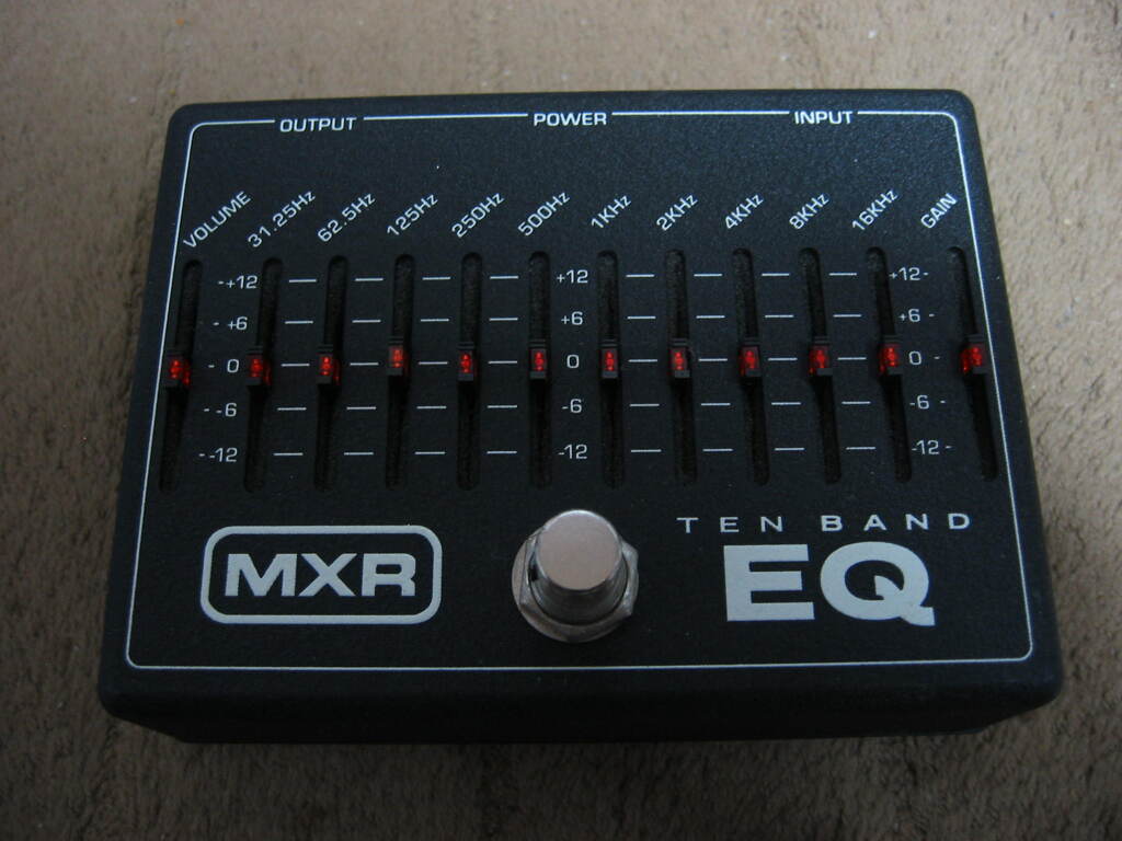 MXR 10BAND EQ