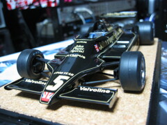 タミヤ 1/20 ロータス79 マリオ・アンドレッティ