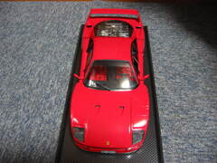 イタレリ　1/16 フェラーリF40