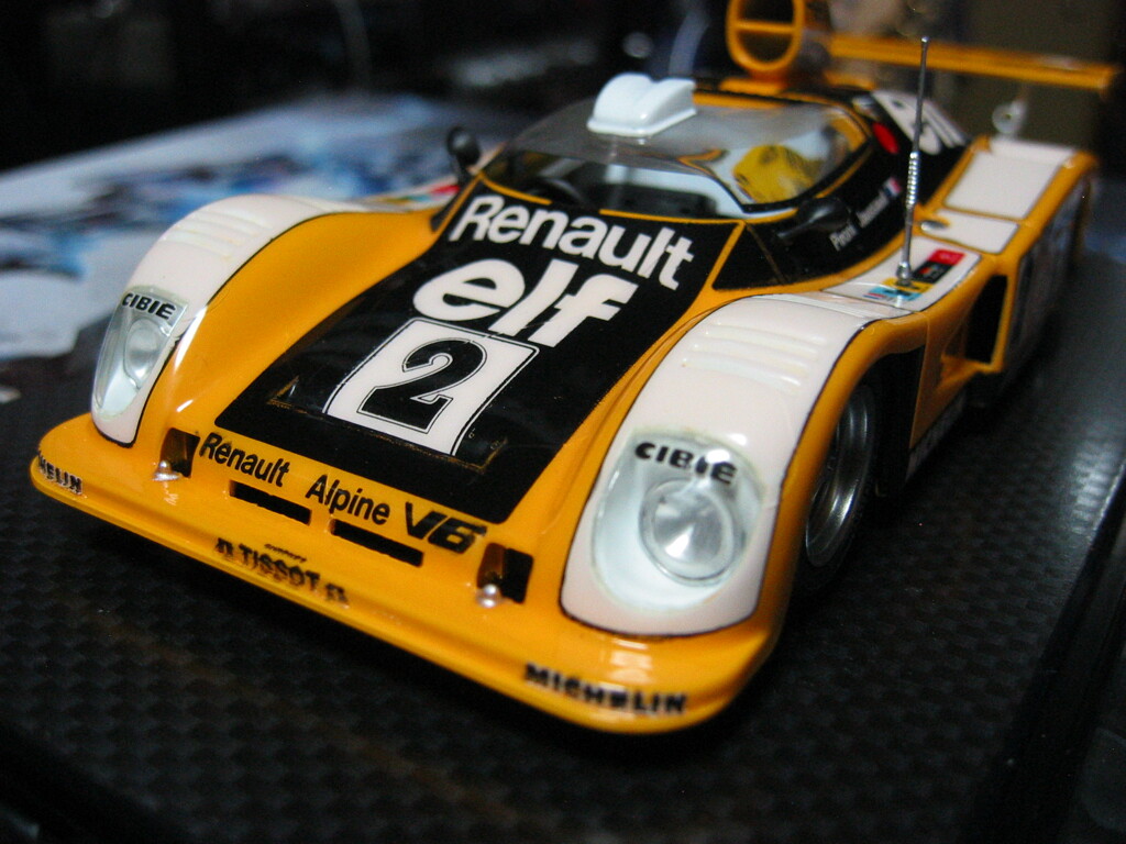タミヤ 1/24 アルピーヌ ルノー