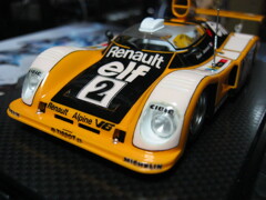 タミヤ 1/24 アルピーヌ ルノー