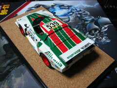 フジミ 1/20 ランチアストラトスターボ