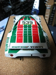 フジミ 1/20 ランチアストラトスターボ