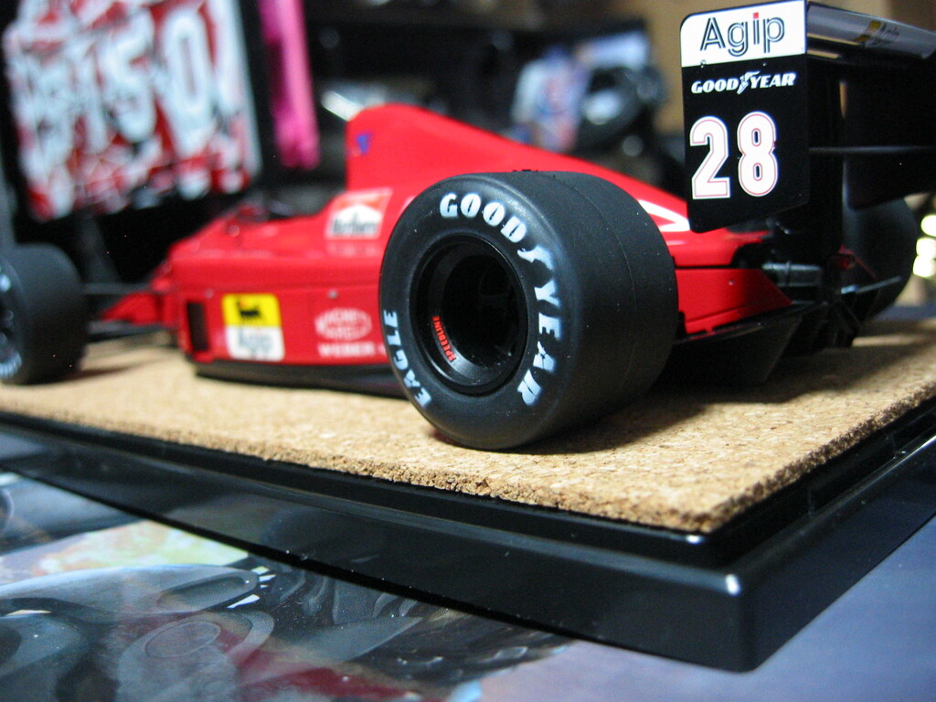 タミヤ 1/20 フェラーリF189