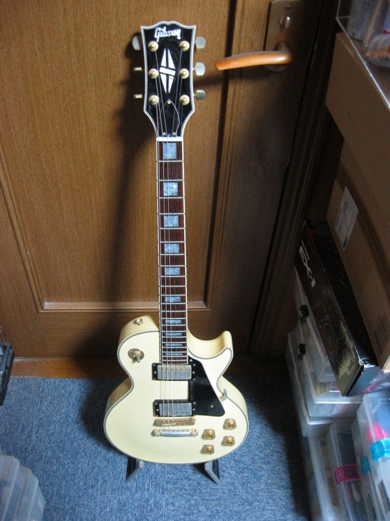 バーニー（フェルナンデス）のレスポールコピー