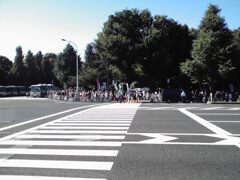 安保法案反対集会前