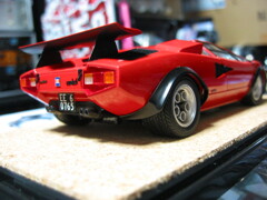 アオシマ 1/24 ランボルギーニ、ウルフカウンタックVer.1